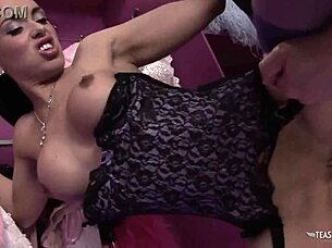 brunette babe orgasms hard from store doggystyle pounding 🔥🍆😩