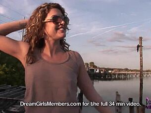 i bare all flashing shaved pussy in public park