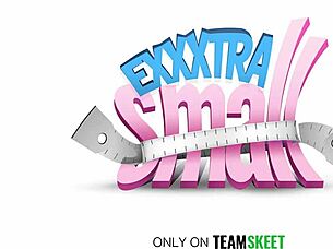 ExxxtraSmall Fae Love's Wedgie Challenge Turns Wild Fuck Fest