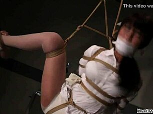 deviant patient... uh, i mean i whip that asian nurse hard in lezdom bondage!