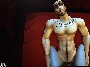 sims 4 hunk rides cowgirl to explosive climax!