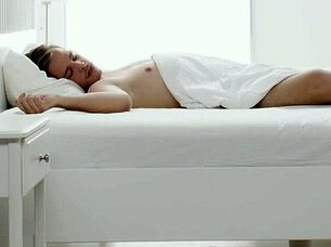 Foxy Sanie wakes him for sloppy morning blowjob ride