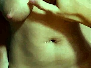 pinay mommy rides huge cock like a pro in closeup