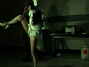 deviant patient... uh, i mean i whip that asian nurse hard in lezdom bondage!