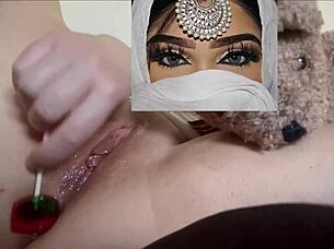 Arabian Big Tits Amateur Lollipop Pussy Fetish Tease