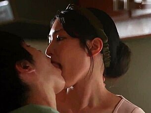 shaved japanese pussy glistens smooth and hairless up close