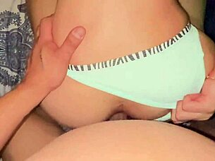 mexican wife cheats with husband's friend in hot anal amateur sex