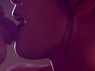 shaved japanese pussy glistens smooth and hairless up close
