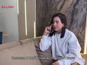 cheating girlfriend kylei ellish fucks boyfriend's best friend birthday creampie spooning