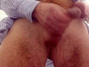Homemade European Amateur Slowly Strips Off Clothes For Handjob Tease