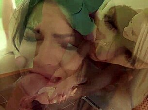 why is shy patient annie wolf's ass and pussy getting hardcore nurse exam?