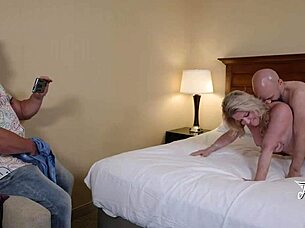 i finally lived my hotwife fantasy with hubby's creampie approval