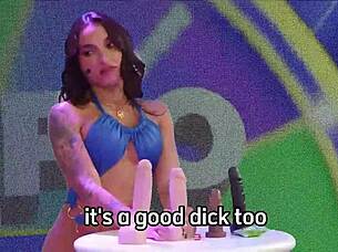 rafaela lima and friends swallow giant cock like pros?