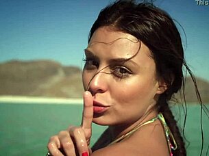 Wow, Sexy Surf Models Bounce in Slo-Mo Outdoor Bliss at 1000fps!