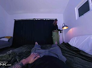 VR Conk Redhead Kim Deepthroats Huge Cock in Kim Possible Cosplay