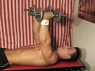 hey neighbor watch this 18yo fitness babe strip during intense gym workout