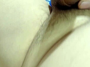 Lucky plumber fixes pipes with hot Vietnamese beauty.