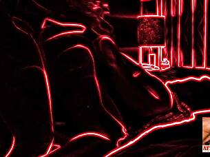 Thick Black Girlfriend Bent Over for Monster BBC Doggystyle Pounding!