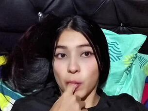 latina big tits caught on video call shaking ass for stepsis boyfriend real homemade