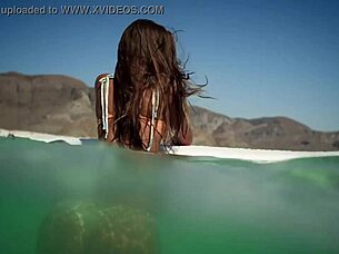 Wow, Sexy Surf Models Bounce in Slo-Mo Outdoor Bliss at 1000fps!