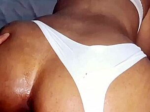 i love when he stretches my dirty ass wide open