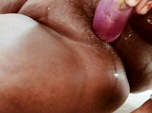 desi bhabhi's wet pussy devoured pov with massive cock facial