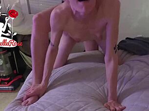 Richelle Rose Feet Massage Cumshot Fuck!