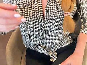 guy seduces russian milf teacher for tight pussy missionary ride