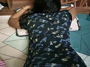 oh god this horny desi girl's ass gets played so rough on the bed