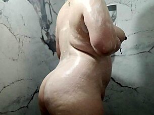 amateur homemade big tits bouncing in passionate homemade fuck session