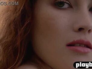 Cute Milf Serena Wood Poses Naked After Steamy Striptease