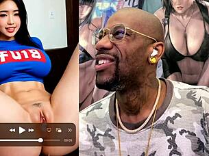Cute slutty teen gets face cum-covered as blonde cum dumpster creampied asian style!