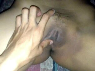 Wife's Young Friend Begs for Creampie in Tight Pussy