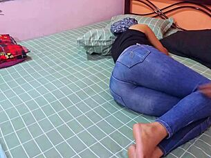 last night i fucked chubby latina bestie after wild party