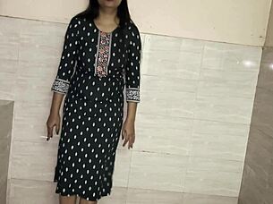 devar fucks bhabhi's ass pussy after catching smoking