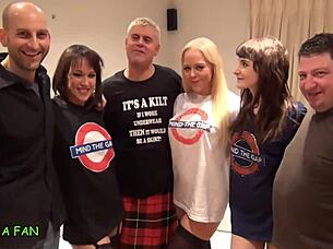 Curvy British Milfs Matt Adreana Lucy Suck Ride Cum