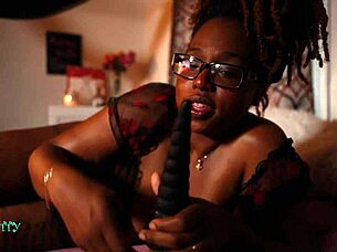 My pussy and ass stretch wildly with huge new toys