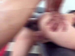 monster cock destroys big ass latina first anal pounding