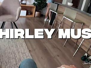 Busty babe tight pussy trades homemade hardcore car sex