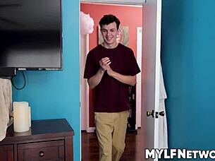 ariel cheats back with rough anal revenge on husband