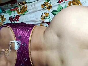 desi girl home alone bent over doggystyle anal creampie by neighbor closeup dirty talk