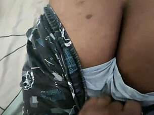 oh god this horny desi girl's ass gets played so rough on the bed