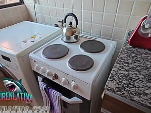 Venezuelan Mature Invites Steamy Lesbian Threesome