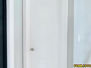 i slam kali roses' blonde pussy passionately in missionary to facial