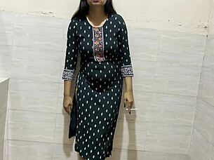 devar fucks bhabhi's ass pussy after catching smoking