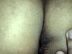 oh god this horny desi girl's ass gets played so rough on the bed