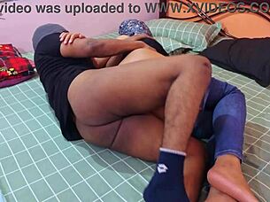 last night i fucked chubby latina bestie after wild party