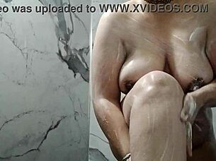 amateur homemade big tits bouncing in passionate homemade fuck session