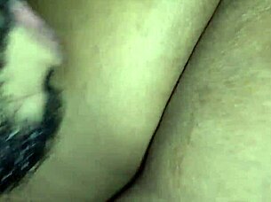 oh god this horny desi girl's ass gets played so rough on the bed