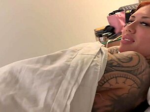 Stepdad Teddy shares bed FUCKING hot stepdaughter Lacey raw! 😱🍆💦